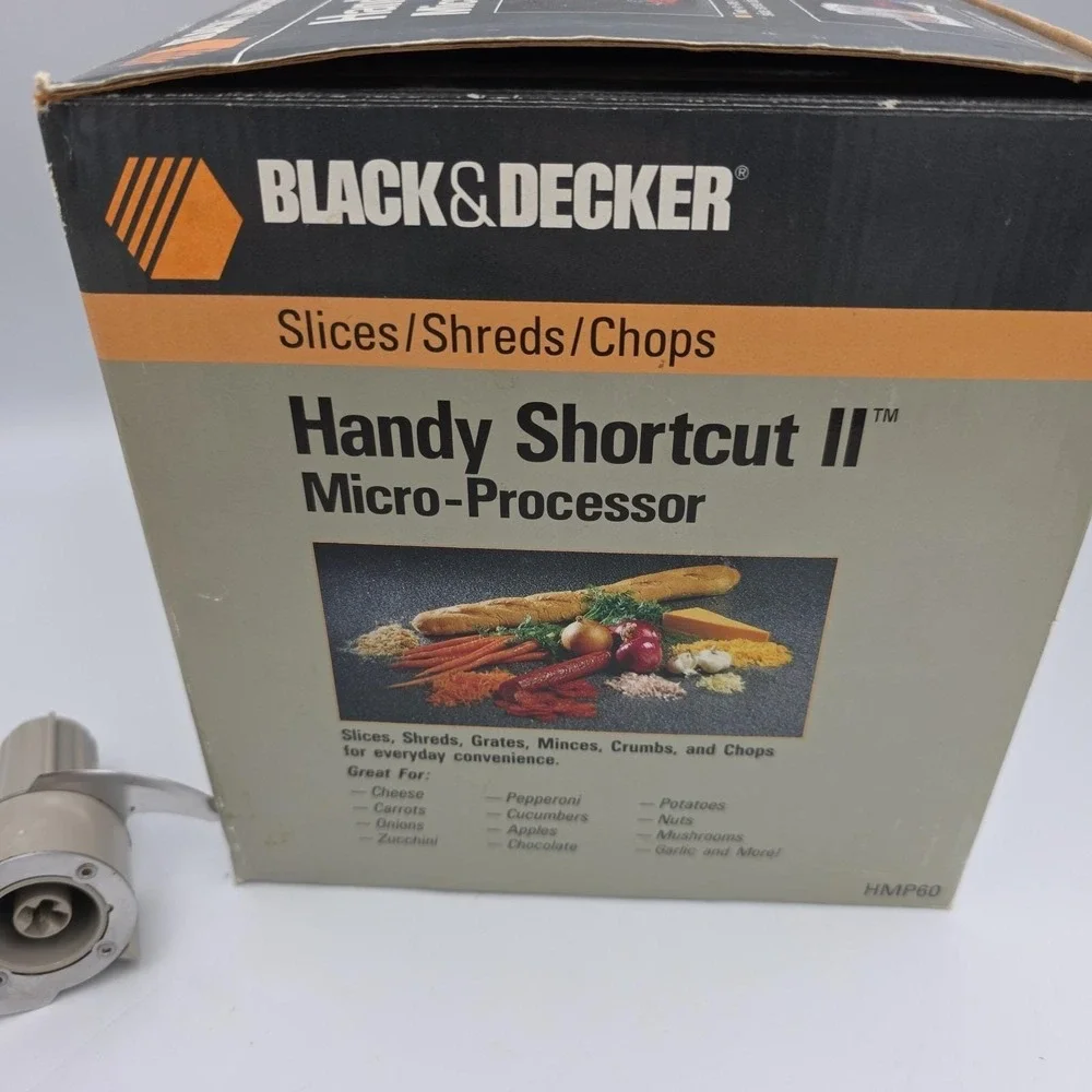 Black & Decker Handy Short Cut II Micro-Processor HMP60